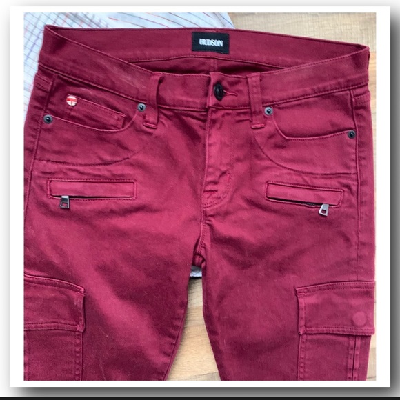 Hudson Colby Ankle Moto Skinny 26 EUC - Picture 6 of 14